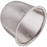 Universal Stainless Steel Teapot Replacement Strainer Basket