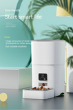 6L Smart Automatic Pet Feeder with Remote WiFi Control