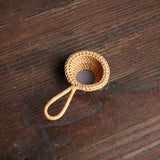Handcrafted Bamboo Woven Tea Strainer
