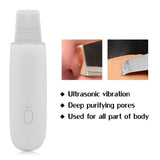 Ultrasonic Skin Scrubber – Deep Pore Cleansing & Exfoliating Spatula