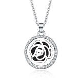 SecretScent™ Aromatherapy Magnetic Locket Pendant Necklace - Happy Living Well