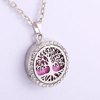 SecretScent™ Aromatherapy Magnetic Locket Pendant Necklace - Happy Living Well