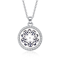 SecretScent™ Aromatherapy Magnetic Locket Pendant Necklace - Happy Living Well