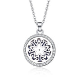 SecretScent™ Aromatherapy Magnetic Locket Pendant Necklace - Happy Living Well