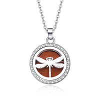 SecretScent™ Aromatherapy Magnetic Locket Pendant Necklace - Happy Living Well