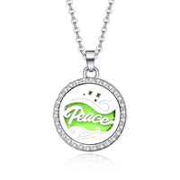 SecretScent™ Aromatherapy Magnetic Locket Pendant Necklace - Happy Living Well