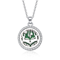 SecretScent™ Aromatherapy Magnetic Locket Pendant Necklace - Happy Living Well