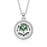 SecretScent™ Aromatherapy Magnetic Locket Pendant Necklace - Happy Living Well