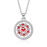 SecretScent™ Aromatherapy Magnetic Locket Pendant Necklace - Happy Living Well