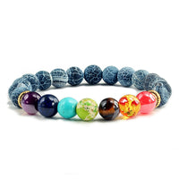 Sacred Chakra™ Natural Stone Bracelets - Happy Living Well