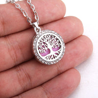 SecretScent™ Aromatherapy Magnetic Locket Pendant Necklace - Happy Living Well