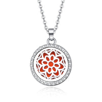 SecretScent™ Aromatherapy Magnetic Locket Pendant Necklace - Happy Living Well