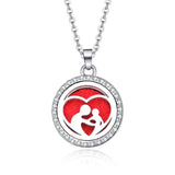 SecretScent™ Aromatherapy Magnetic Locket Pendant Necklace - Happy Living Well