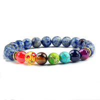 Sacred Chakra™ Natural Stone Bracelets - Happy Living Well