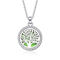 SecretScent™ Aromatherapy Magnetic Locket Pendant Necklace - Happy Living Well