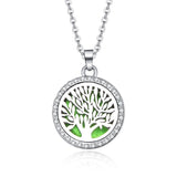 SecretScent™ Aromatherapy Magnetic Locket Pendant Necklace - Happy Living Well