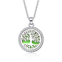 SecretScent™ Aromatherapy Magnetic Locket Pendant Necklace - Happy Living Well