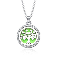 SecretScent™ Aromatherapy Magnetic Locket Pendant Necklace - Happy Living Well