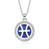 SecretScent™ Aromatherapy Magnetic Locket Pendant Necklace - Happy Living Well