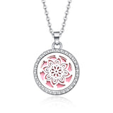 SecretScent™ Aromatherapy Magnetic Locket Pendant Necklace - Happy Living Well