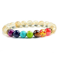 Sacred Chakra™ Natural Stone Bracelets - Happy Living Well