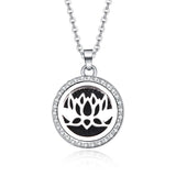 SecretScent™ Aromatherapy Magnetic Locket Pendant Necklace - Happy Living Well