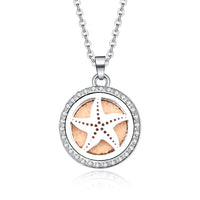 SecretScent™ Aromatherapy Magnetic Locket Pendant Necklace - Happy Living Well