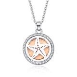 SecretScent™ Aromatherapy Magnetic Locket Pendant Necklace - Happy Living Well