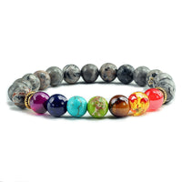 Sacred Chakra™ Natural Stone Bracelets - Happy Living Well