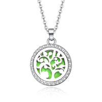 SecretScent™ Aromatherapy Magnetic Locket Pendant Necklace - Happy Living Well