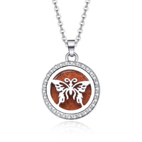 SecretScent™ Aromatherapy Magnetic Locket Pendant Necklace - Happy Living Well