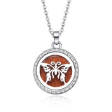 SecretScent™ Aromatherapy Magnetic Locket Pendant Necklace - Happy Living Well