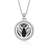 SecretScent™ Aromatherapy Magnetic Locket Pendant Necklace - Happy Living Well