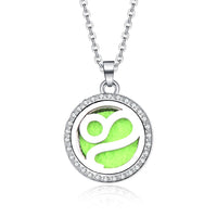 SecretScent™ Aromatherapy Magnetic Locket Pendant Necklace - Happy Living Well